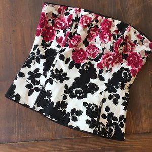 White House Black Market corset top, size 10
